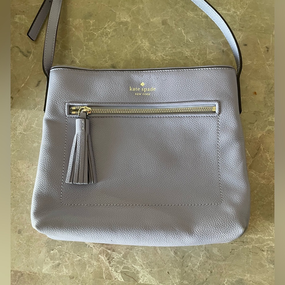 Kate spade lavender cross body